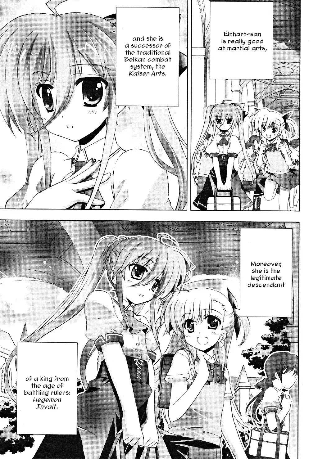 Mahou Shoujo Lyrical Nanoha - Vivid Chapter 8 10